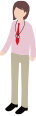 人イラスト