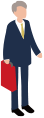 人イラスト