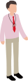 人イラスト