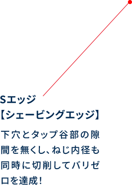 Sエッジ【シェービング エッジ】